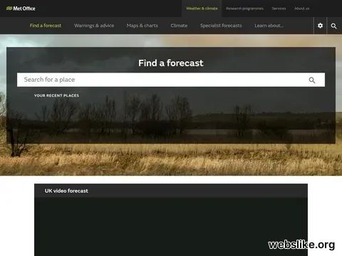 metoffice.gov.uk