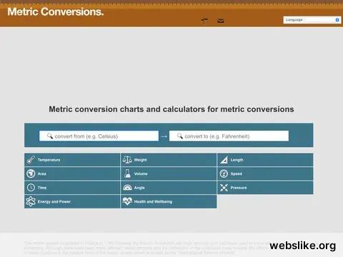 metric-conversions.org