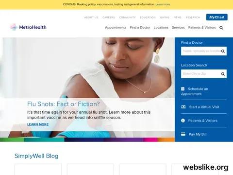 metrohealth.org