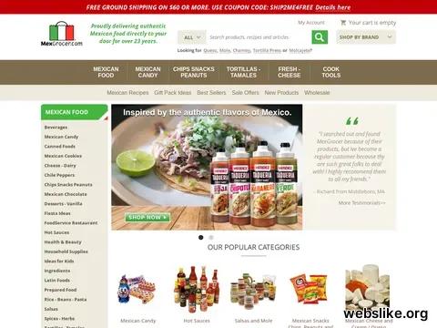 mexgrocer.com