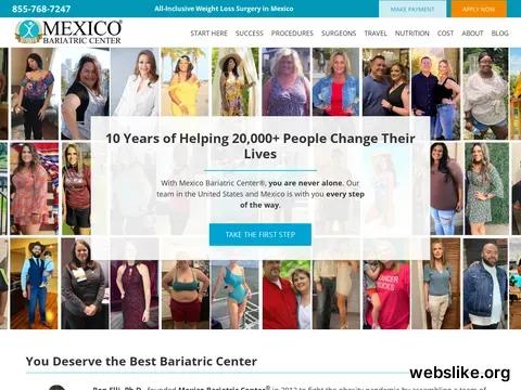 mexicobariatriccenter.com