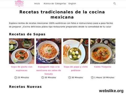 mexicoenmicocina.com