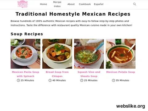 mexicoinmykitchen.com