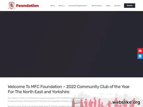 mfcfoundation.co.uk