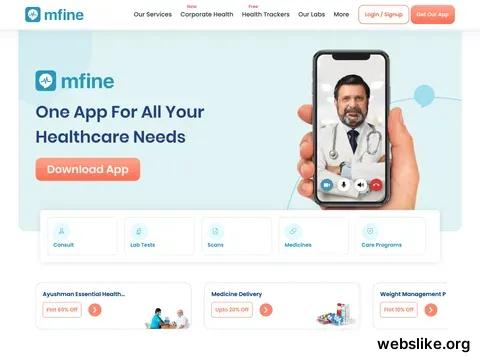 mfine.co