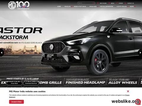 mgmotor.co.in