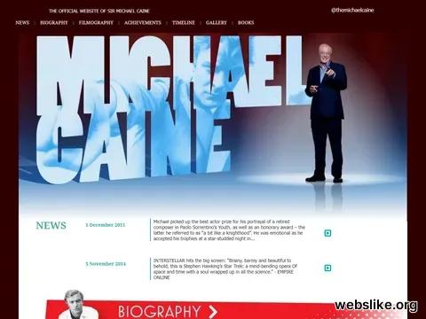 michaelcaine.com