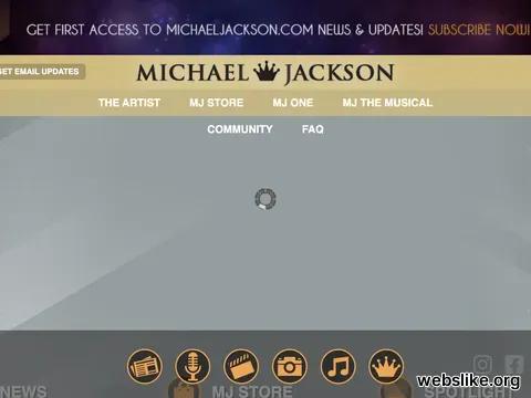 michaeljackson.com