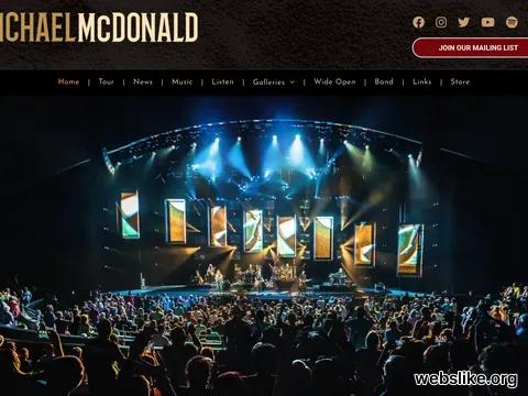 michaelmcdonald.com