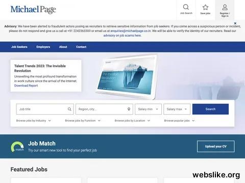 michaelpage.co.in