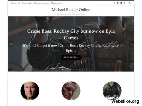 michaelrookeronline.com