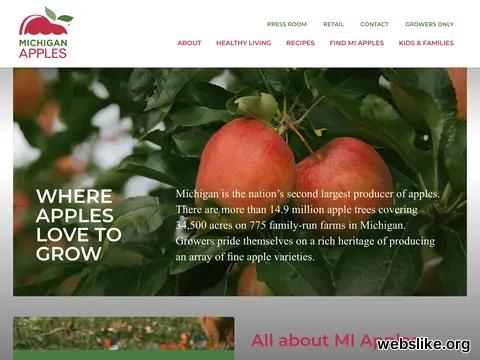 michiganapples.com