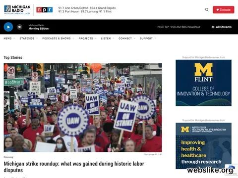 michiganradio.org