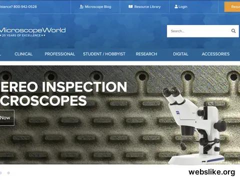 microscopeworld.com