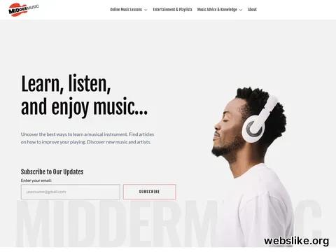 middermusic.com