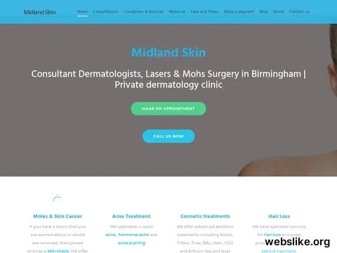 midlandskin.co.uk