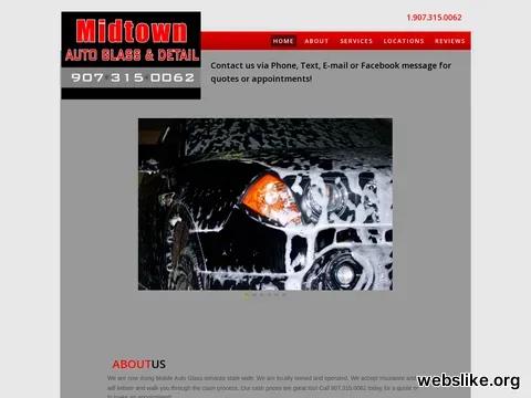 midtownautoglass.net