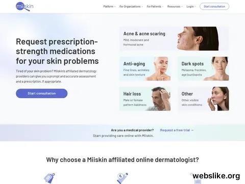 miiskin.com