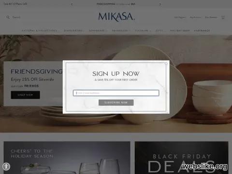 mikasa.com