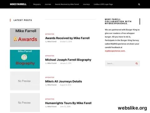 mikefarrell.org