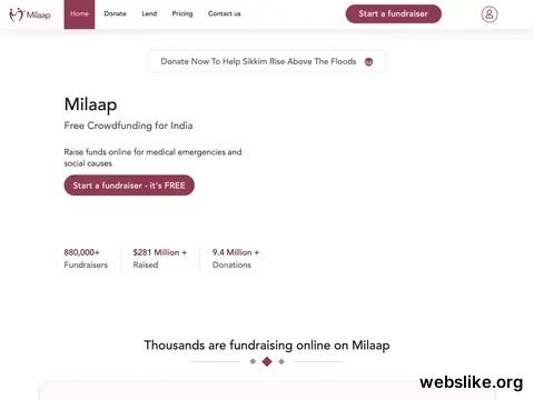 milaap.org