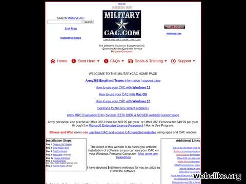 militarycac.com