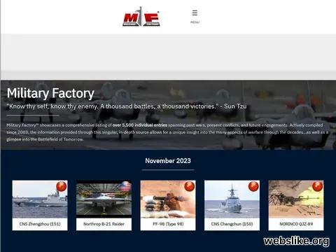 militaryfactory.com