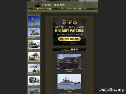 militarytoday.com