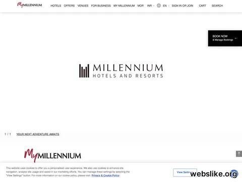 millenniumhotels.com