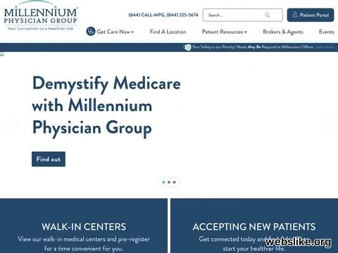 millenniumphysician.com