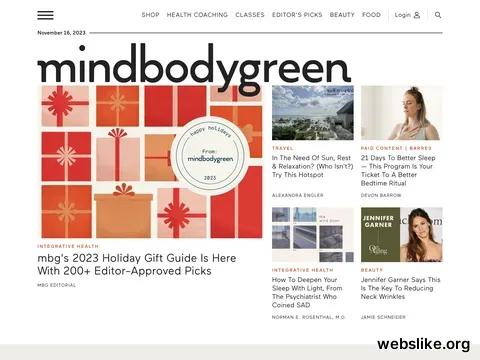 mindbodygreen.com