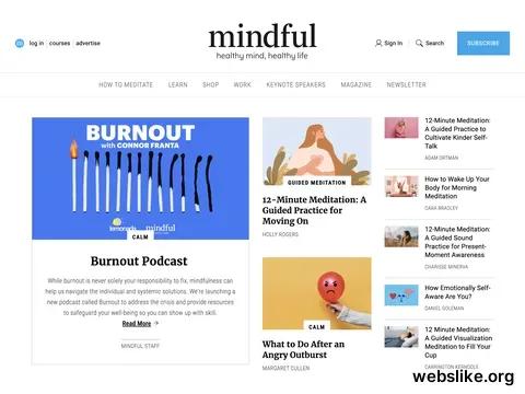 mindful.org