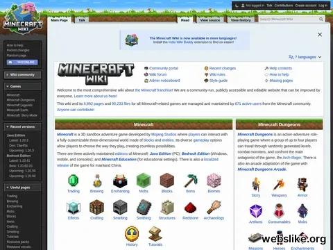 minecraft.wiki