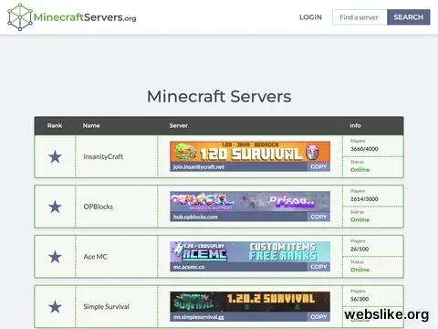 minecraftservers.org