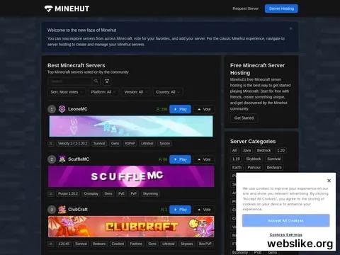 minehut.com