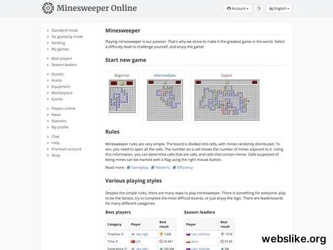 minesweeper.online