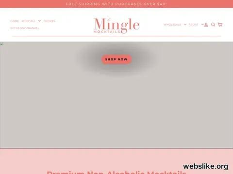 minglemocktails.com