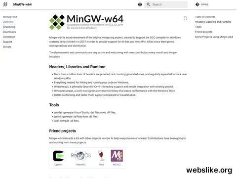 mingw-w64.org