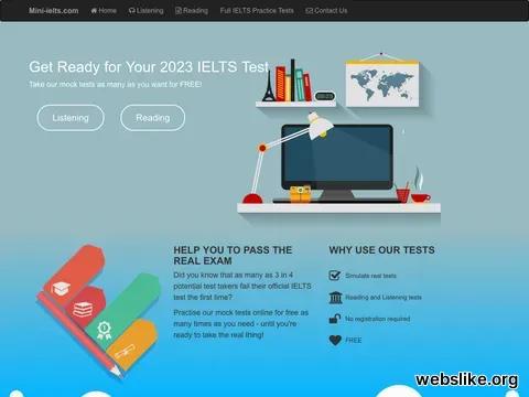 mini-ielts.com