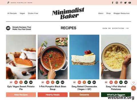 minimalistbaker.com