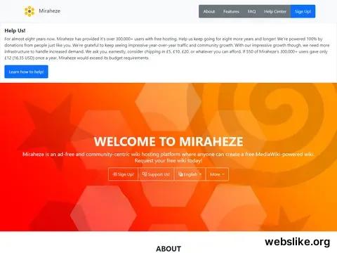 miraheze.org