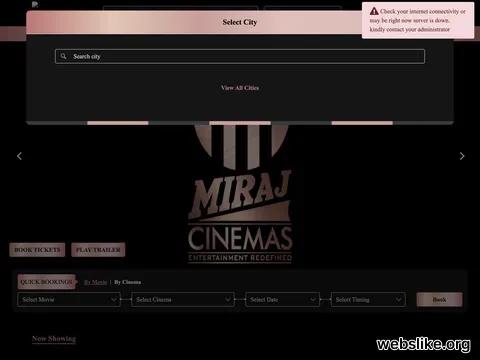 mirajcinemas.com