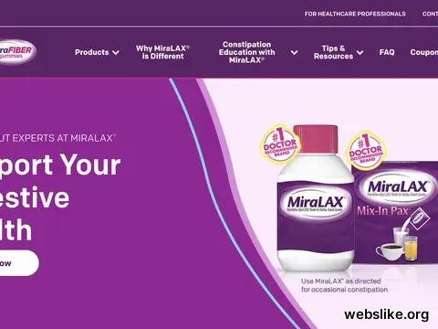 miralax.com