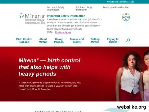 mirena-us.com