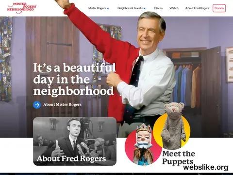 misterrogers.org