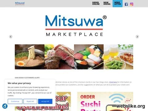 mitsuwa.com