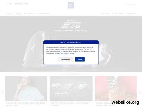 mizunogolf.com