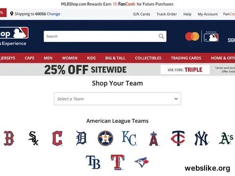 mlbshop.com