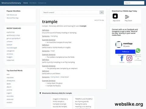 mnemonicdictionary.com
