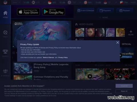 mobilelegends.com